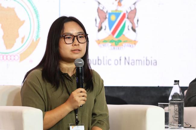 Nan Zhang, Programme Management Specialist, UN Capital Development Fund (UNCDF)