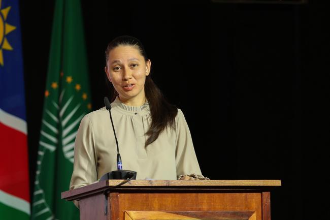 Maria Evenson, Ministry of Finance, National Planning and Trade, Seychelles