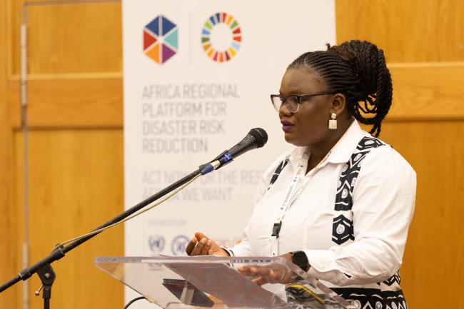 Phoebe Wafubwa Shikuku, UNDRR