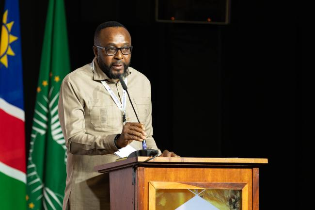 Rodney Sinvula Sikopo, Permanent Mission of Namibia in Ethiopia