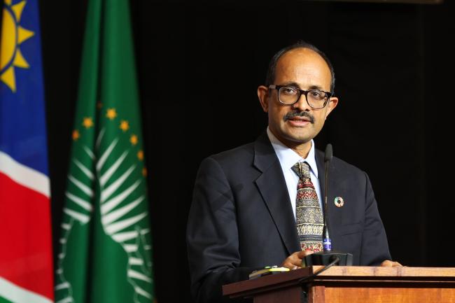Kamal Kishore, Special Representative of the UN Secretary-General for DRR, and Head, UNDRR