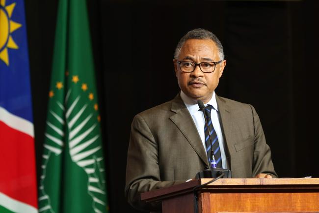 Amjad Abbashar, UNDRR