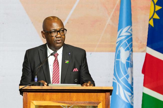 I-Ben Natangwe Nashandi, Executive Director, Office of the Prime Minister, Namibia