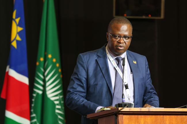 Duncan Ochieng, National Disaster Management Unit, Kenya