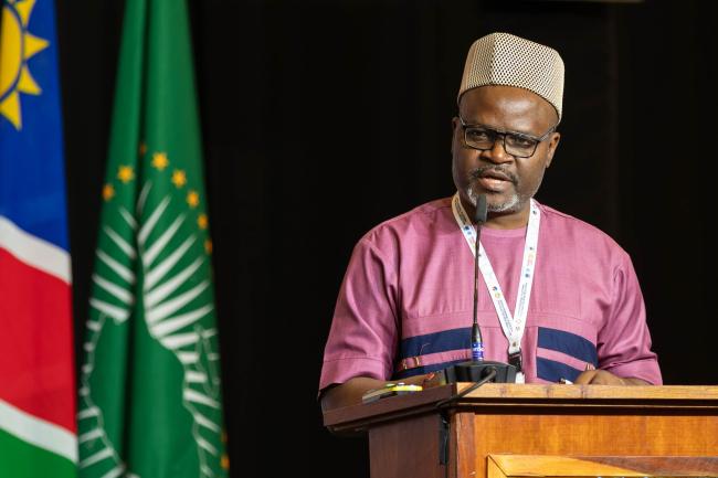 Anderson Banda, Director, SADC Humanitarian and Emergency Coordination Centre