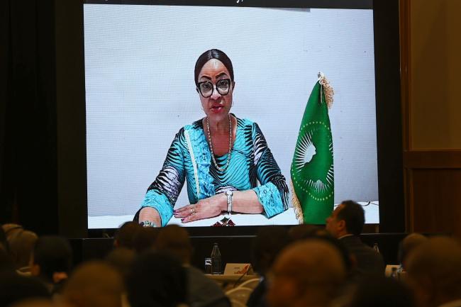 Josefa Sacko, Commissioner, Agriculture, Rural Development, Blue Economy and Sustainable Environment, African Union Commission (AUC)