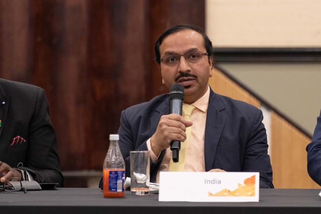 Virender K Jatav, Head of Chancery, High Commission of India, Namibia
