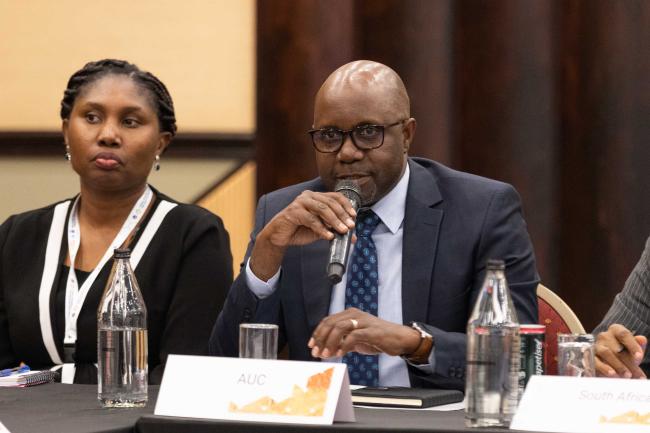 Harsen Nyambe, Director of Blue Economy and Sustainable Environment, African Union Commission