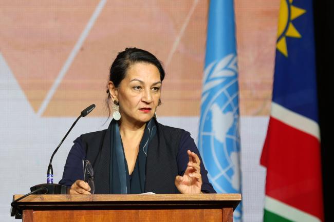 Reena Ghelani, UN Climate Crisis Coordinator for El Niño/La Niña