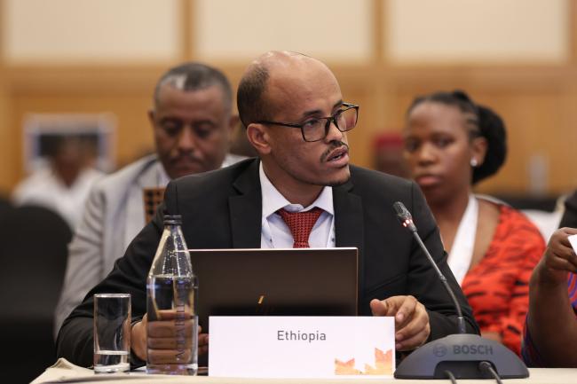Nesibu Yasin, Deputy Commissioner, National Disaster Risk Management Commission, Ethiopia