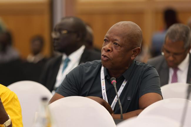Reatile Elias, CEO, Disaster Management Authority, Lesotho