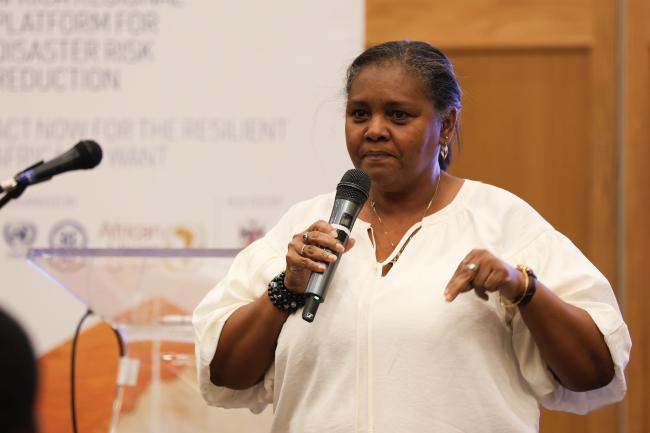 Gina Bonne, Indian Ocean Commission (IOC) 