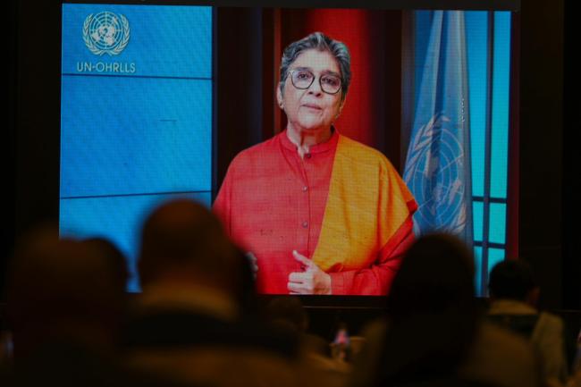 Rabab Fatima, High Representative for the Least Developed Countries, Landlocked Developing Countries and Small Island Developing States (UN-OHRLLS)