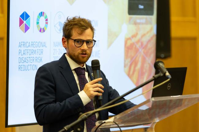 Florian Waldschmidt, Project Manager, Climate Risk Analytics, UN University
