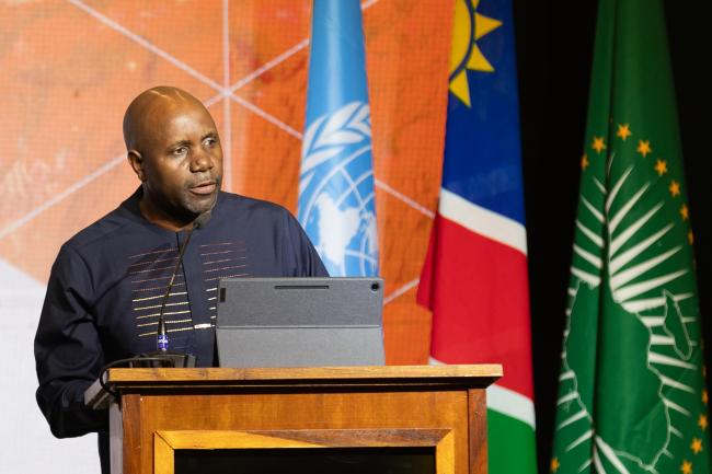 Harold Bundu Saffa, Ambassador, Chair of the PRC Subcommittee on Environmental Issues, AUC