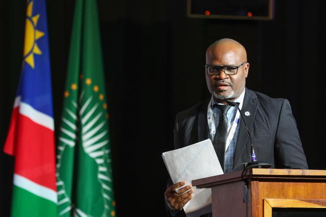 Anderson Banda, Director, SADC Humanitarian and Emergency Coordination Centre