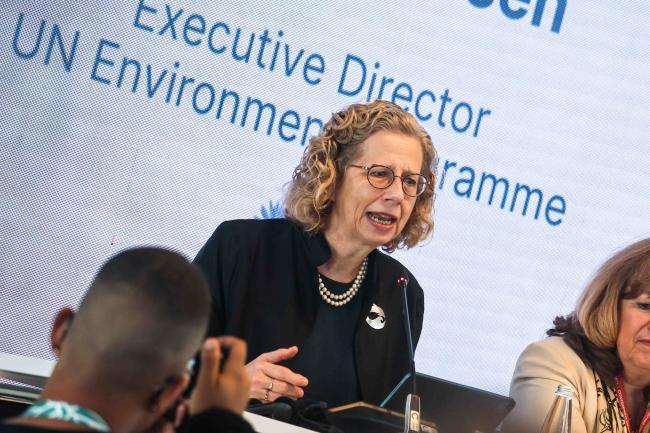 Inger Andersen, Executive Director, UNEP - Ocean Day -27oct24-photo