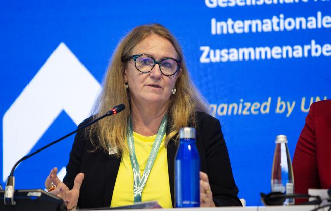 Ingrid-Gabriela Hoven, German Corporation for International Cooperation - Trade Day at COP16 - 26October2024