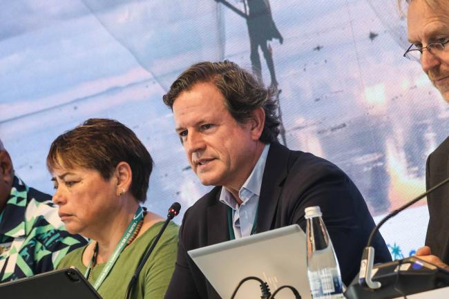 Javier Garat, ICFA - Ocean Day -27oct24-photo