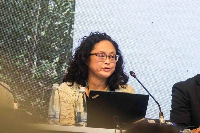 ennifer Conje, The International Tropical Timber Organization - Forest and Water -24oct24-photo