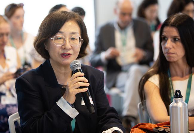 Jihyun Lee, Director of the Division for Science, Society and Sustainable Futures, CBD Secretariat - SOI Global Dialogue - 22 Oct2024