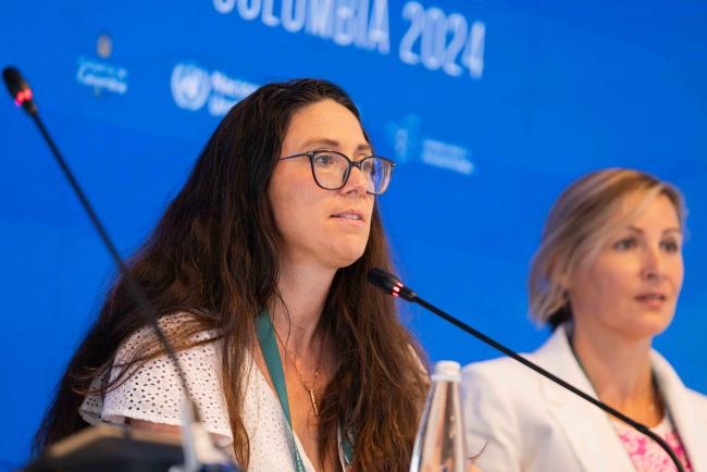 Jillian Campbell, Head of Monitoring, Review and Reporting, CBD 