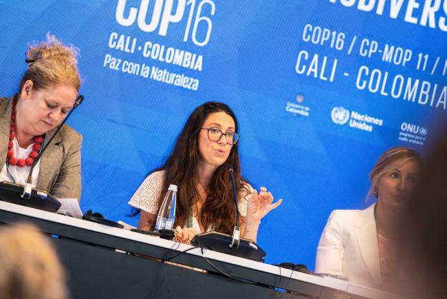 Jillian Campbell, Head of Monitoring, Review and Reporting, CBD