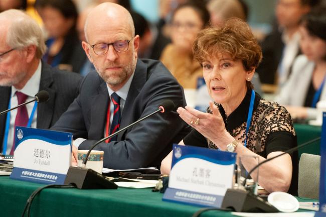 Jo Tyndall, Director, Environment Directorate, OECD