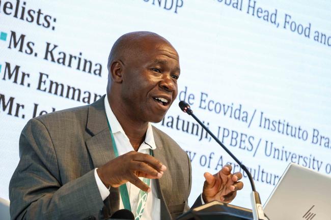 John Maina, Ministry of Agriculture and Livestock Development, Kenya - Food Day -28oct24-photo