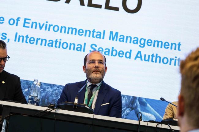 Jose Dallo, International Seabed Authority - Ocean Day -27oct24-photo