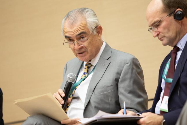 Jose Manuel Salazar, Executive Secretary, Economic Commission for Latin-America and the Caribbean. - Target 18 - 27October2024