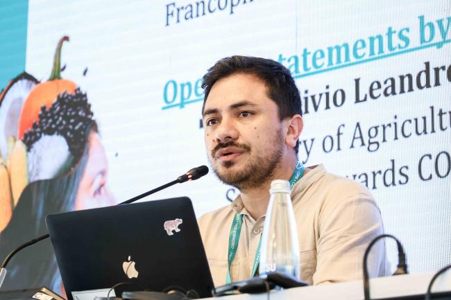 José Luis Quioga, Director de Ordenamiento de la Propiedad Rural - Food Day -28oct24-photo