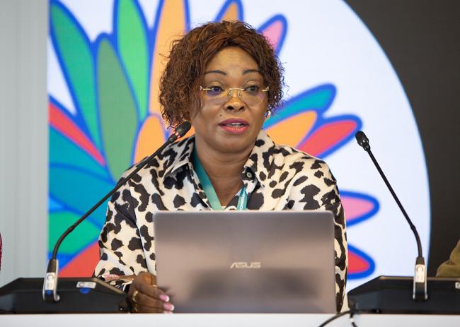 Josephine Eloundou (Cameroon) - Cooperation Day - 31Oct2024