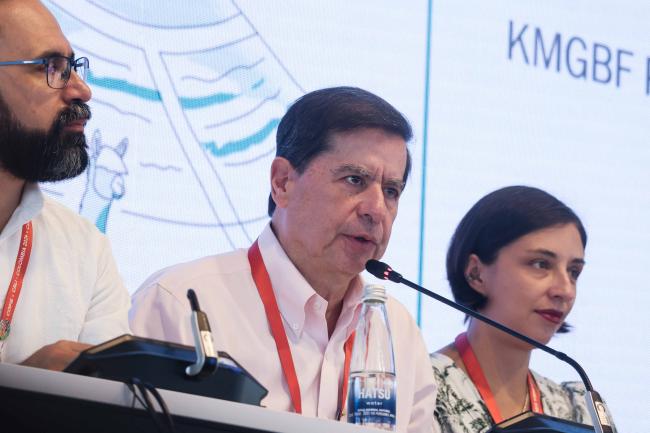 Juan Fernando Cristo, Ministerio del Interior, Colombia - Food Day -28oct24-photo