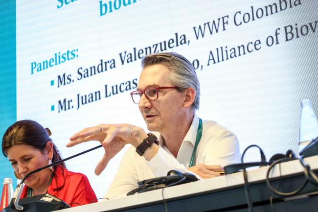Juan Lucas Restrepo, Alliance of Bioversity and CIAT - Food Day -28oct24-photo