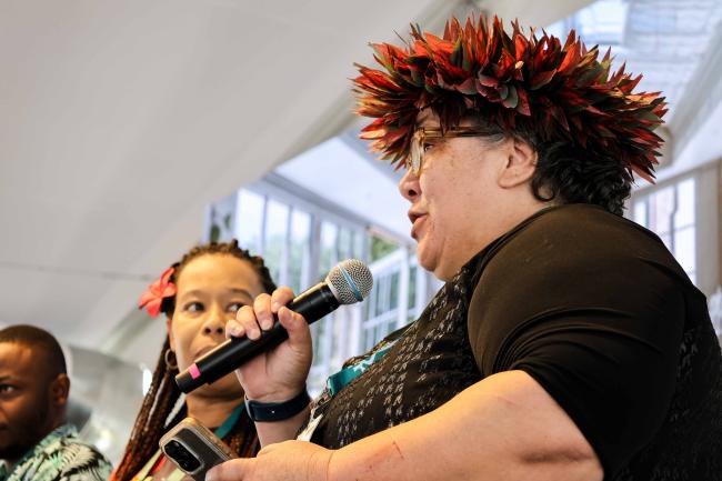 Kate Brown, GLISPA - Ocean Day -27oct24-photo
