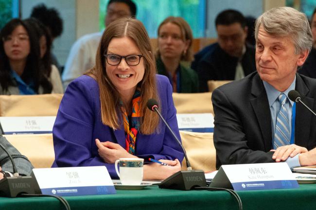 Kate Hampton, CEO, Children’s Investment Fund Foundation
