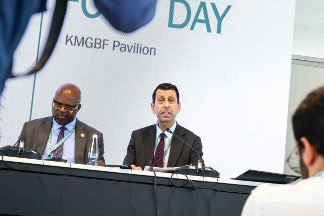 Kaveh Zahedi, Director of the Office of Climate Change, Biodiversity and Environment, FAO - Food Day -28oct24-photo