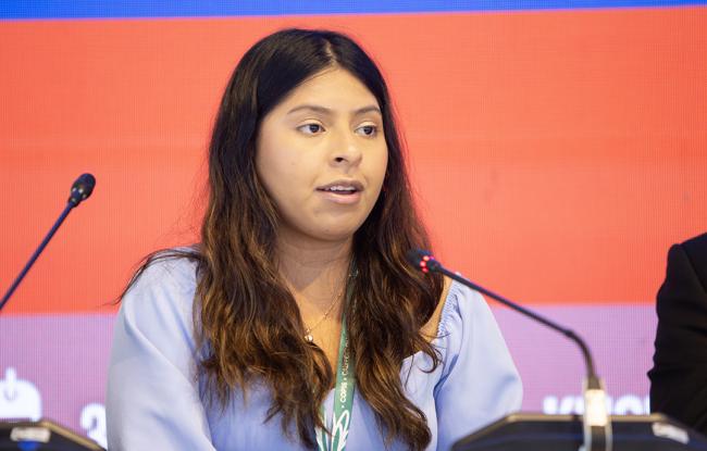 Kelly Guevara, UN International Children's Emergency Fund (UNICEF) - Cooperation Day - 31Oct2024