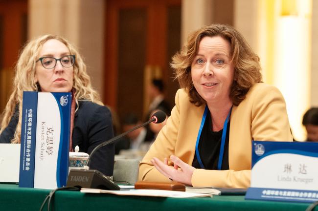 Kirsten Schuijt, Director General, WWF International