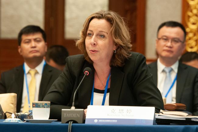 Kirsten Schuijt, Director General, WWF International