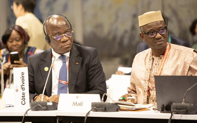 Konan Jacques Assahore, Minister for Environment, Sustainable Development and Ecological Transition, Cote DIvoire - Financial System Reform - 29 Oct 2024