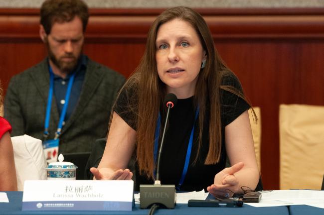 Larissa Wachholz, Senior Fellow, Brazilian Center of International Relations (CEBRI)
