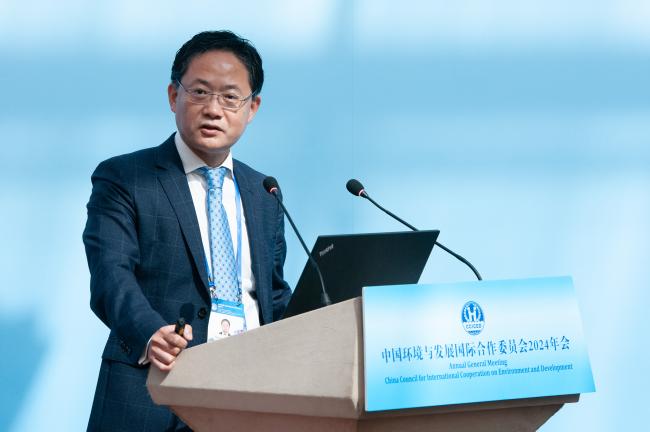 Liang Guoyong, Senior Economist at the UN