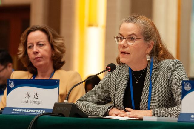 Linda Krueger, Director, Biodiversity and Infrastructure Policy, The Nature Conservancy