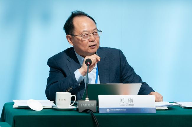 Liu Gang, Chief Economist, Chinese Institute of New Generation Artificial Intelligence Development Strategies(CINGAI)