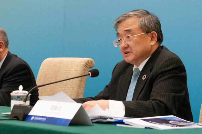 Liu Zhenmin, China Special Envoy for Climate Change