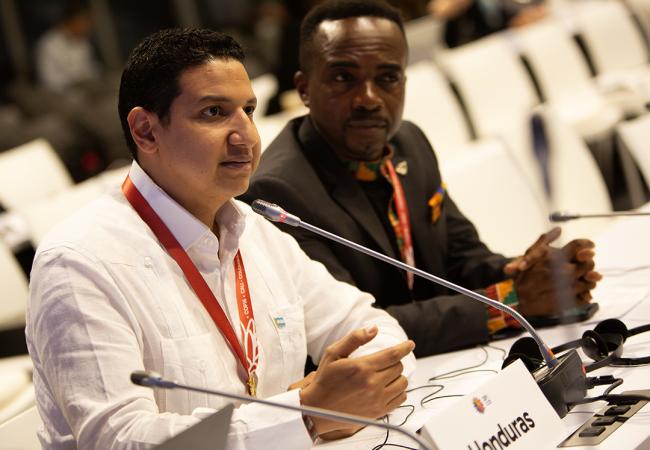 Lucky Halach Medina Estrada, Minister of Natural Resources and Environment, Honduras - Financial System Reform - 29 Oct 2024