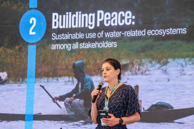 Manoela Pessoa de Miranda, Minamata Convention on Mercury Secretariat - Forest and Water -24oct24-photo
