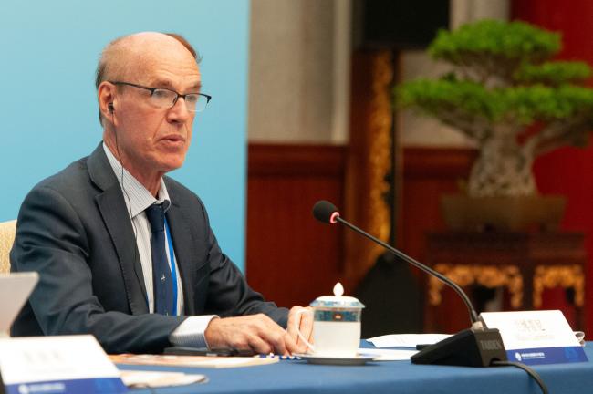 Marco Lambertini, CCICED Member; International Leader of Biodiversity SPS; Convener of the Nature Positive Initiative